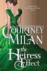 The Heiress Effect (Brothers Sinister #2) By Courtney Milan Cover Image