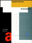 Typographic Specimens: The Great Typefaces By Philip B. Meggs, Rob Carter Cover Image