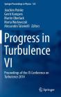 Progress in Turbulence VI: Proceedings of the Iti Conference on Turbulence 2014 (Springer Proceedings in Physics #165) Cover Image