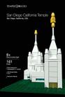 Temple Bricks: San Diego California Temple: Construction Toy Building Instructions Cover Image