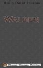 Walden (Chump Change Edition) By Henry David Thoreau Cover Image
