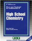 HIGH SCHOOL CHEMISTRY: Passbooks Study Guide (Fundamental Series) By National Learning Corporation Cover Image