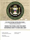 Riding the Hydra: How the Army Enterprise Went to War 2001-2007 By Michael E. Lynch, Shane P. Reilly, Conrad C. Crane Cover Image