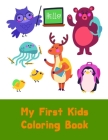 My First Kids Coloring Book: Christmas Coloring Pages for Boys, Girls, Toddlers Fun Early Learning Cover Image