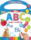 Active Minds Write-And-Erase Preschool ABC: Learn to Write Cover Image