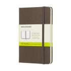 Moleskine Classic Notebook, Pocket, Plain, Brown Earth, Hard Cover (3.5 x 5.5) By Moleskine Cover Image