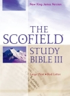 Scofield Study Bible III-NKJV-Large Print By Nkjv Scofield III Large Print Cover Image