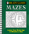 Brain Games - Mazes By Publications International Ltd, Brain Games Cover Image