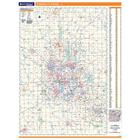 Columbus Regional (Rand McNally Wall Maps) By Rand McNally (Manufactured by) Cover Image
