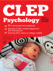 CLEP Introductory Psychology 2017 By Kimberley O'Steen, David Cornell, John Fletcher Cover Image