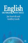 English - One Tongue, Many Voices By Jan Svartvik, Geoffrey Leech Cover Image