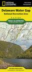 Delaware Water Gap National Recreation Area Map (National Geographic Trails Illustrated Map #737) By National Geographic Maps Cover Image