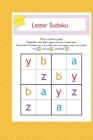 letter suduko: mini sudoko with letters -Brain Games Book for kids - Logic Games For kids By Ibtch Art Cover Image