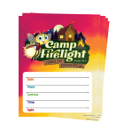 Vacation Bible School (Vbs) 2024 Camp Firelight Small Promotional Posters (Pkg of 5): A Summer Camp Adventure with God Cover Image