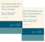 Psychotherapy Relationships That Work, 2 Vol Set Cover Image