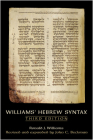 Williams' Hebrew Syntax, Third Edition By John C. Beckman Cover Image