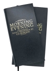 Morning and Evening Black Leather (Daily Readings) By Charles Haddon Spurgeon Cover Image