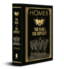 The Iliad & the Odyssey (Deluxe Hardbound Edition) Cover Image