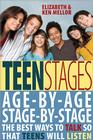 Teen Stages: The Breakthrough Year-by-Year Approach to Understanding Your Ever-Changing Teen By Ken Mellor, Elizabeth Mellor Cover Image