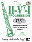 Jamey Aebersold Jazz -- The II/V7/I Progression, Vol 3: The Most Important Musical Sequence in Jazz!, Book & 2 CDs (Jazz Play-A-Long for All Musicians Cover Image