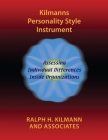 Kilmanns Personality Style Instrument By Ralph H. Kilmann Cover Image