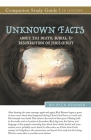 Unknown Facts About the Death, Burial, and Resurrection of Jesus Christ Study Guide By Rick Renner Cover Image