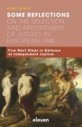 Some Reflections on the Selection and Appointment of Judges in European Law: Five Next Steps in Defence of Independent Justice By Kees Sterk Cover Image