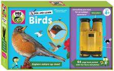 Look and Learn Birds (PBS Kids #7) By PBS KIDS (Editor), Sarah Parvis Cover Image
