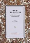Codex Ashmole 61 PB (Middle English Texts) By George Shuffelton (Editor) Cover Image