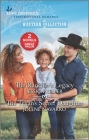 The Rancher's Legacy and the Texan's Secret Daughter By Jessica Keller, Jolene Navarro Cover Image