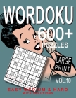 Large Print Wordoku 600+ Puzzles for Adult Vol.10: Easy Medium & Hard Puzzles with Solution Cover Image