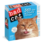 Bad Cat Page-A-Day Calendar 2023 Cover Image
