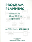 Program Planning: A Real Life Quantitative Approach Cover Image