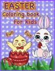 Easter coloring book for kids, fun: Funny And Amazing Easter Coloring Book, Easter Coloring Book For Toddlers And Preschool Kids: Easter Basket Stuffe By Cos Eye Cover Image