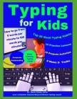 Typing for Kids By Katie Canty Ed D. Cover Image