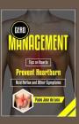 GERD Management: Tips On How To Prevent Heartburn, Acid Reflux And Other Symptoms By Paolo Jose De Luna Cover Image