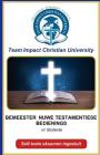 Bemeester Nuwe Testamentiese Bedienings By Team Impact Christian University Cover Image