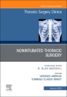 Nonintubated Thoracic Surgery, an Issue of Thoracic Surgery Clinics: Volume 30-1 (Clinics: Surgery #30) By Tommaso C. Mineo (Editor) Cover Image