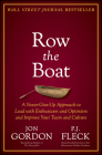 Row the Boat: A Never-Give-Up Approach to Lead with Enthusiasm and Optimism and Improve Your Team and Culture Cover Image