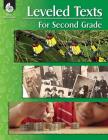 Leveled Texts for Second Grade By Shell Education Cover Image