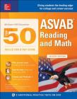 McGraw-Hill Education Top 50 Skills for a Top Score: ASVAB Reading and Math, Second Edition [With DVD] By Janet E. Wall Cover Image