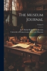The Museum Journal; Volume 8 Cover Image