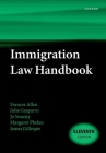 Immigration Law Handbook 11th Edition By Allen Cover Image