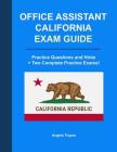 Office Assistant California Exam Guide Cover Image