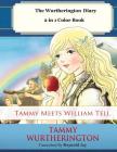 Tammy meets William Tell 2 in 1 Color Book Cover Image