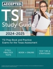 TSI Study Guide 2024-2025: TSI Prep Book and Practice Exams for the Texas Assessment By G. T. McDivitt Cover Image