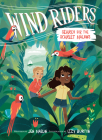 Wind Riders #2: Search for the Scarlet Macaws By Jen Marlin, Izzy Burton (Illustrator) Cover Image