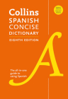 Collins Spanish Concise Dictionary, 8th Edition Cover Image