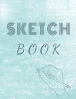 Sketch Book: Empty Pages Drawing Sketching Notebook By Grabitees Prints Cover Image