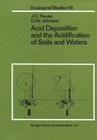 Acid Deposition and the Acidification of Soils and Waters (Ecological Studies #59) By J. O. Reuss, D. W. Johnson Cover Image